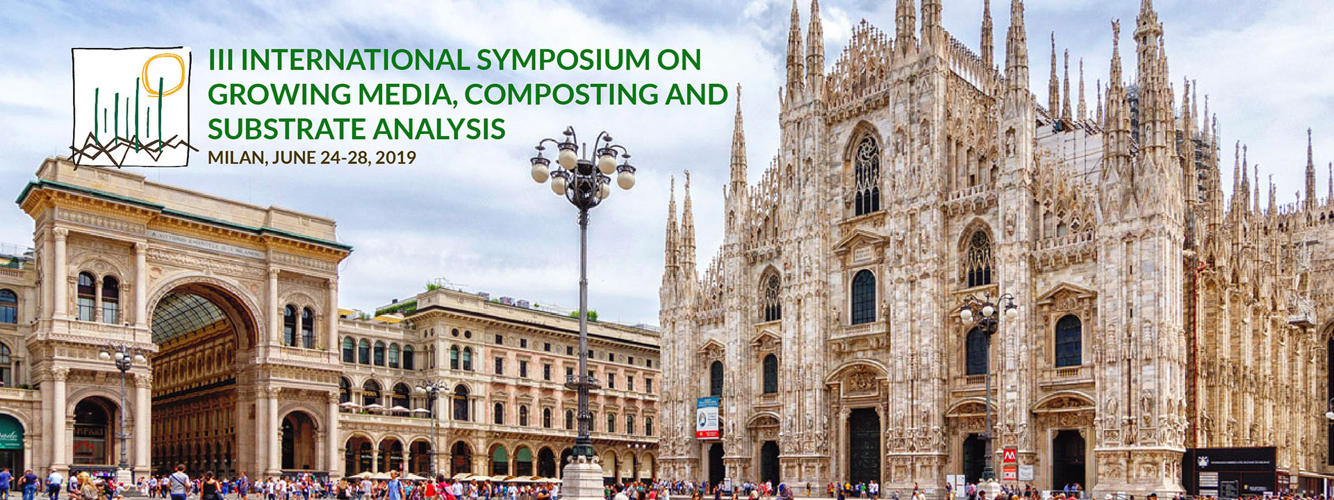 INTERNATIONAL SYMPOSIUM ON GROWING MEDIA, COMPOSTING AND SUBSTRATE ANALYSIS